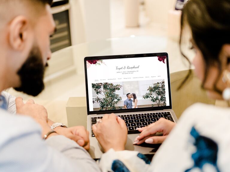 The 9 Best Wedding Websites of 2023