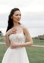 Adore by Justin Alexander Cecily A-Line Wedding Dress - thumbnail - 2