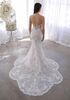 Blue by Enzoani Orna Mermaid Wedding Dress - thumbnail - 3