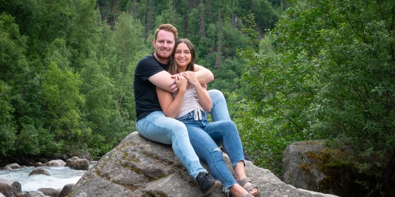 Darcee & Kyle Home Page Banner