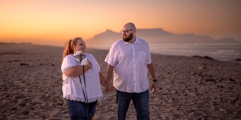 Riano & Bianca Home Page Banner
