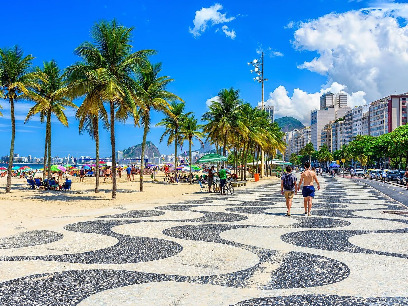 Picture of Copacabana Beach