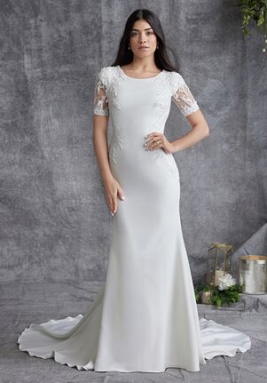 Rebecca Ingram BELLAROSE LEIGH Sheath Wedding Dress