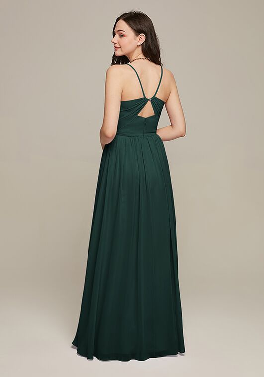 AW Bridal AW Wilfreda Dress V-Neck Bridesmaid Dress - 3
