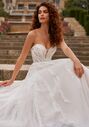 Moonlight Couture H1530 A-Line Wedding Dress - thumbnail - 2