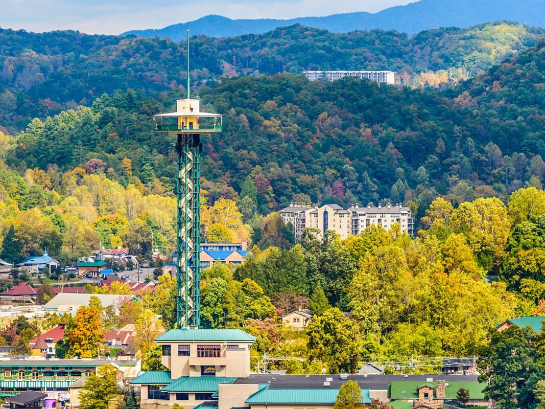 Picture of Gatlinburg Space Needle