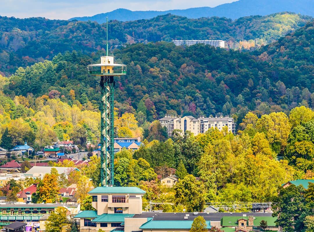 Picture of Gatlinburg Space Needle