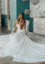 Essense of Australia D3395 Fit-and-Flare Wedding Dress - thumbnail - 1