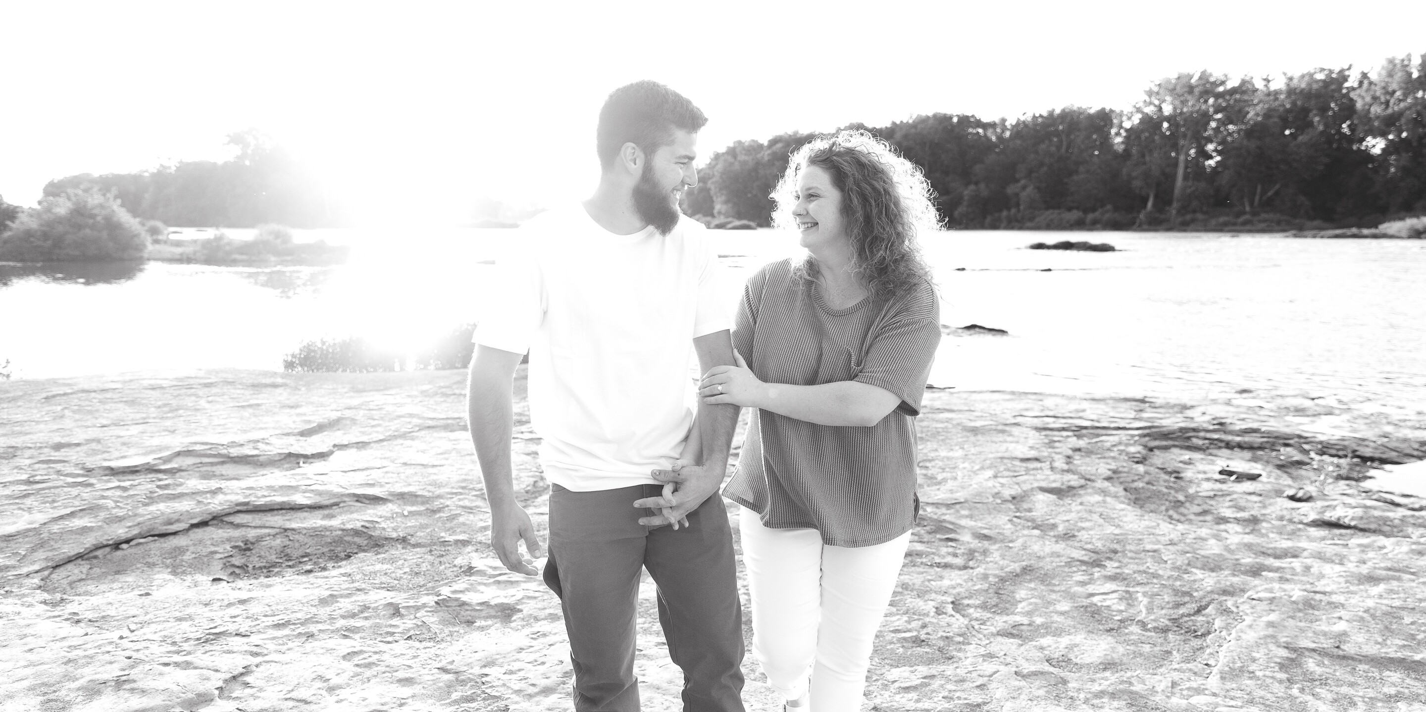 Skylar & Aaron Home Page Banner