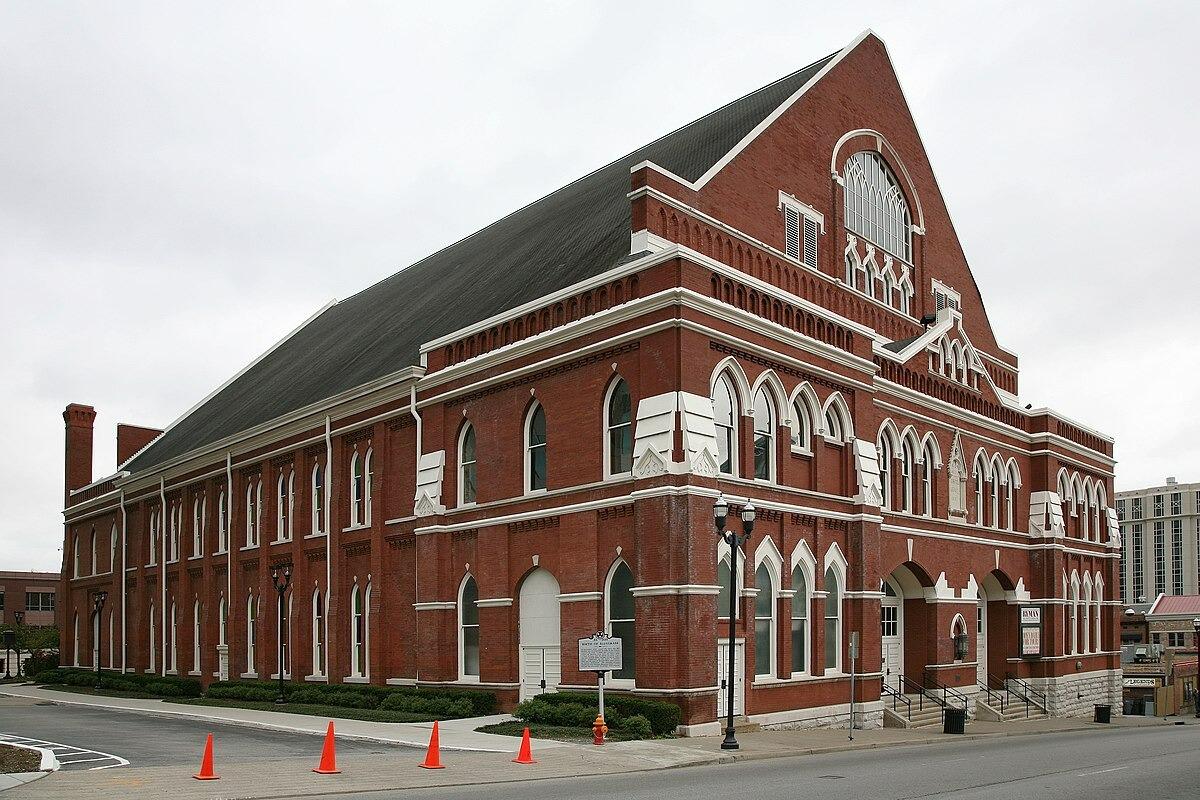 Picture of Ryman Auditorium