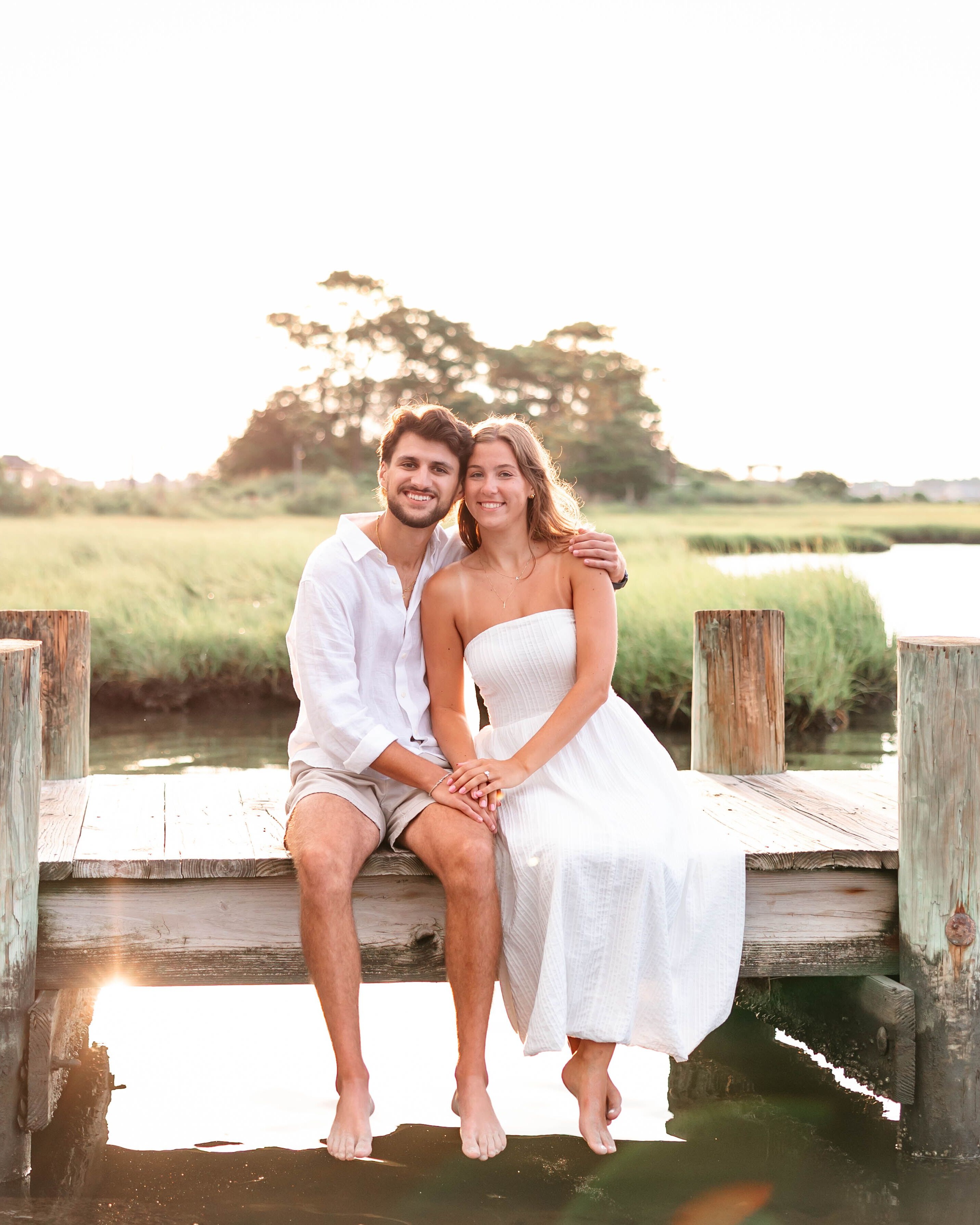 Olivia & Alex Home Page Banner
