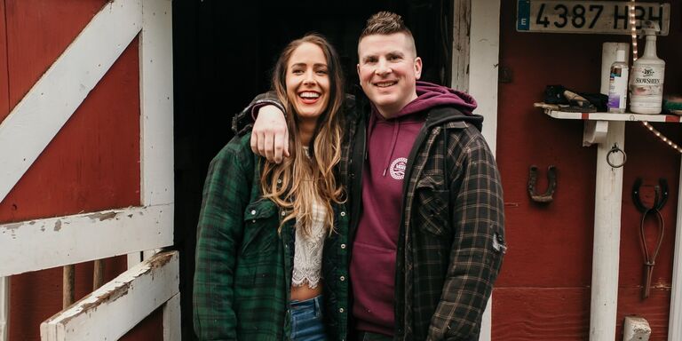 Cassandra & Bradley Home Page Banner