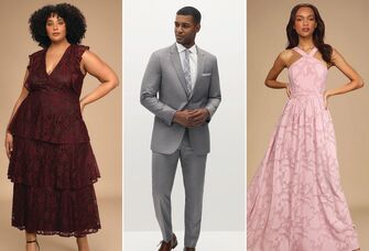 What to wear to a country club wedding for men and women