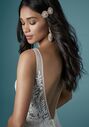 Maggie Sottero GREENLEY Sheath Wedding Dress - thumbnail - 2