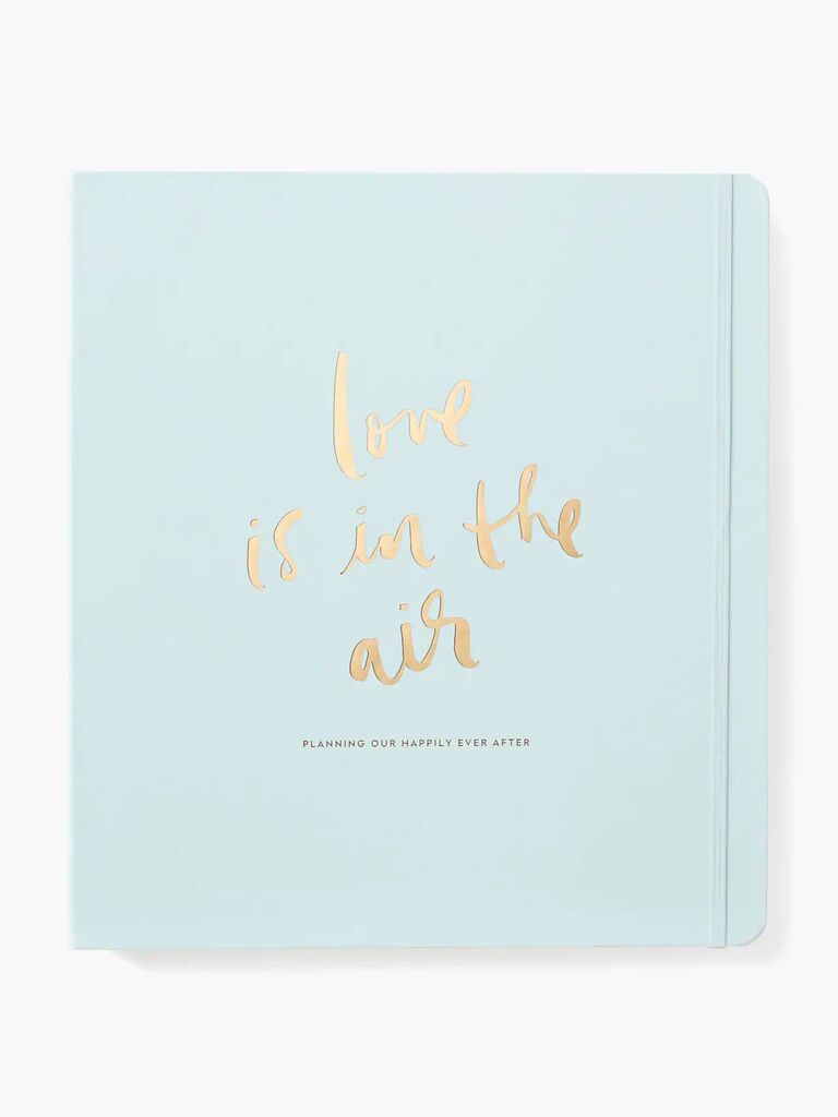 kate spade new york love is in the air wedding planner book
