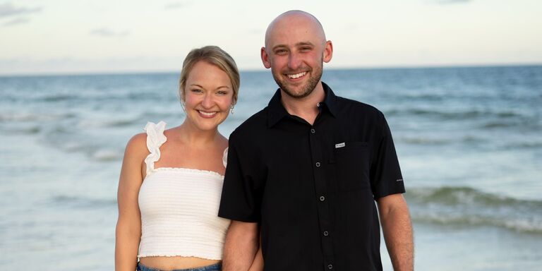 Carly & Michael Home Page Banner