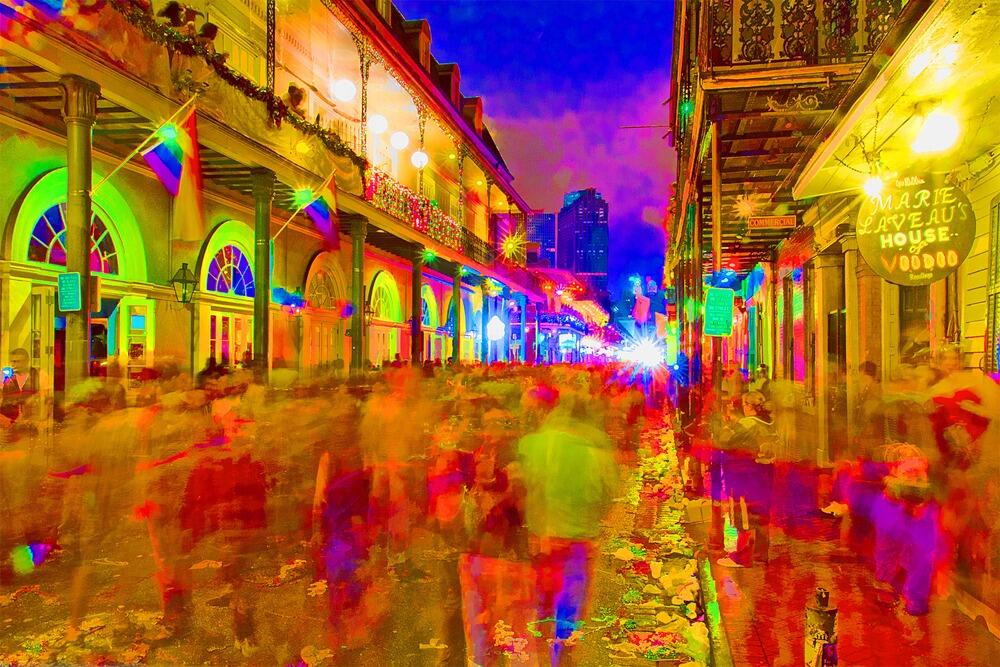 Picture of Bourbon Street