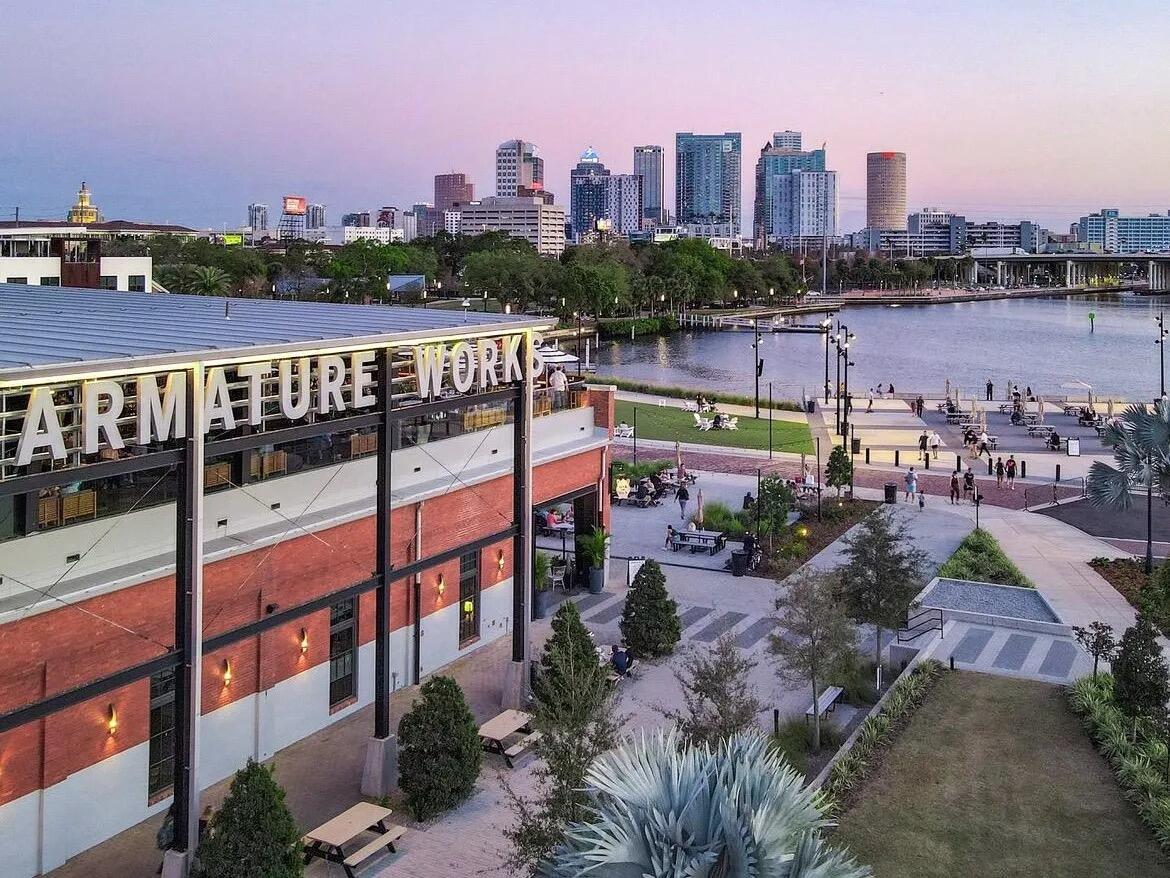 Picture of Armature Works & The Tampa Riverwalk