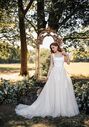 Disney Fairy Tale Weddings D317 - Snow White A-Line Wedding Dress - thumbnail - 1