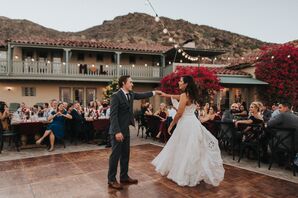 Al Fresco First Dance