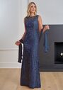 Jade Couture Mother of the Bride by Jasmine K258072 Blue Mother Of The Bride Dress - thumbnail - 1