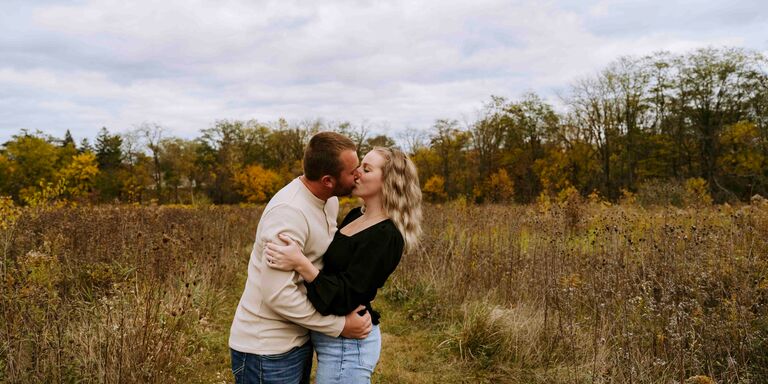 Carlee & Logan Home Page Banner