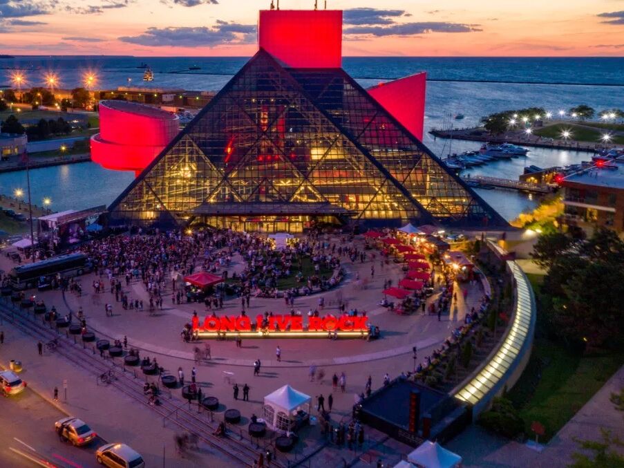 Picture of Rock & Roll Hall of Fame