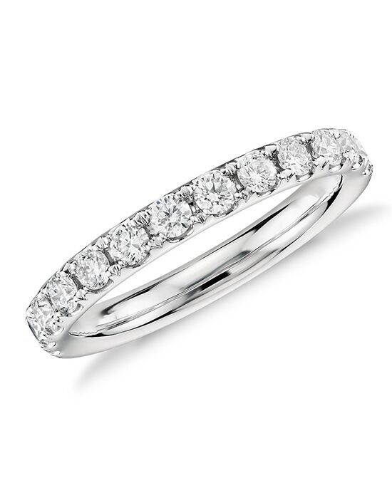 Blue Nile 601150W1402 White Gold Wedding Ring - 1