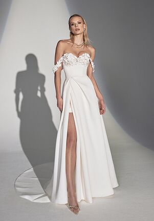 Justin Alexander Signature Bobbie A-Line Wedding Dress