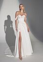 Justin Alexander Signature Bobbie A-Line Wedding Dress - thumbnail - 1