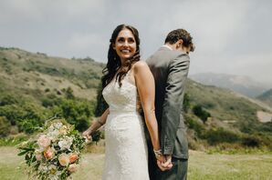 Classic Couple at Point 16 in Big Sur, California