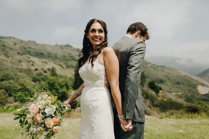 A Classic Cliffside Wedding at Point 16 in Big Sur, California