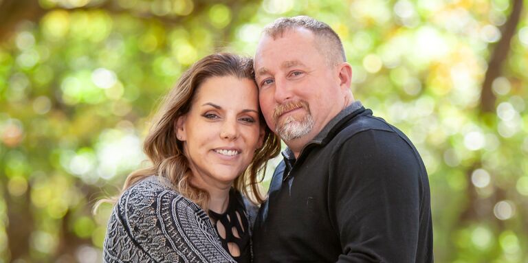 Gretchen & Jared Home Page Banner