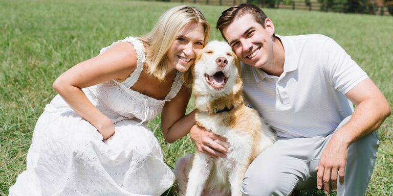 Calli & Connor Home Page Banner