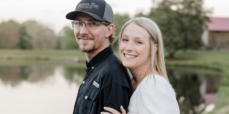 Ashley & Justin Home Page Banner