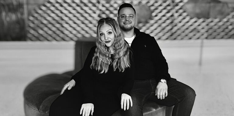 Melanie & Joshua Home Page Banner