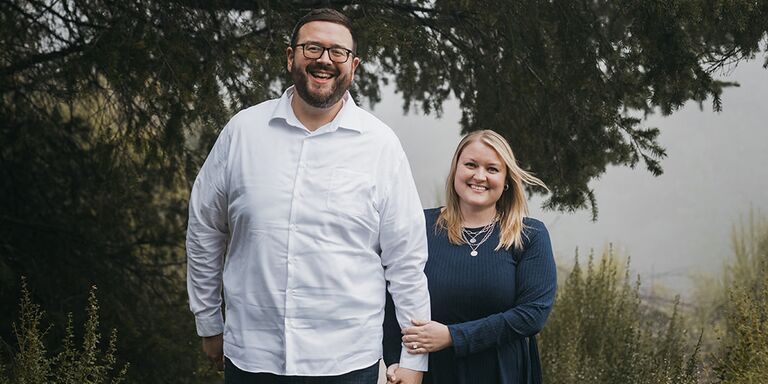 Bethany & Anthony Home Page Banner