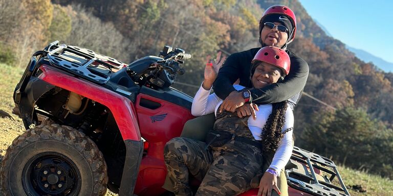 Tiara & Corey Home Page Banner