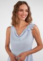 B2 Bridesmaids by Jasmine B283009 Cowl Bridesmaid Dress - thumbnail - 2