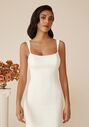 Justin Alexander Dillon Fit-and-Flare Wedding Dress - thumbnail - 2