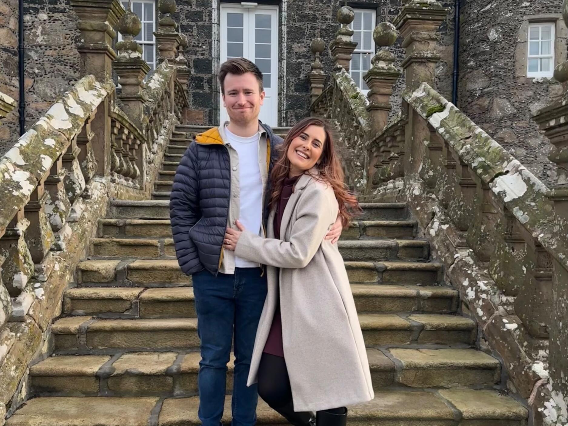 Picture of Rebecca & Alister