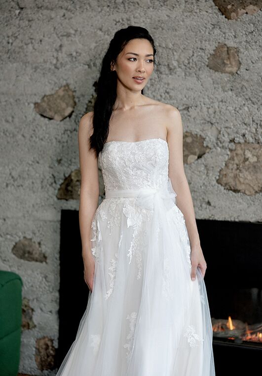 Adore by Justin Alexander Chessa A-Line Wedding Dress - 2