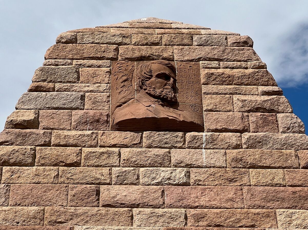 Picture of Ames Monument