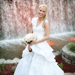 Flowy Bridal Gown