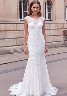 Adore by Justin Alexander Dita Fit-and-Flare Wedding Dress