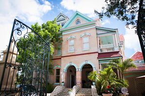 Pink Key West, Florida Outdoor Wedding Venue