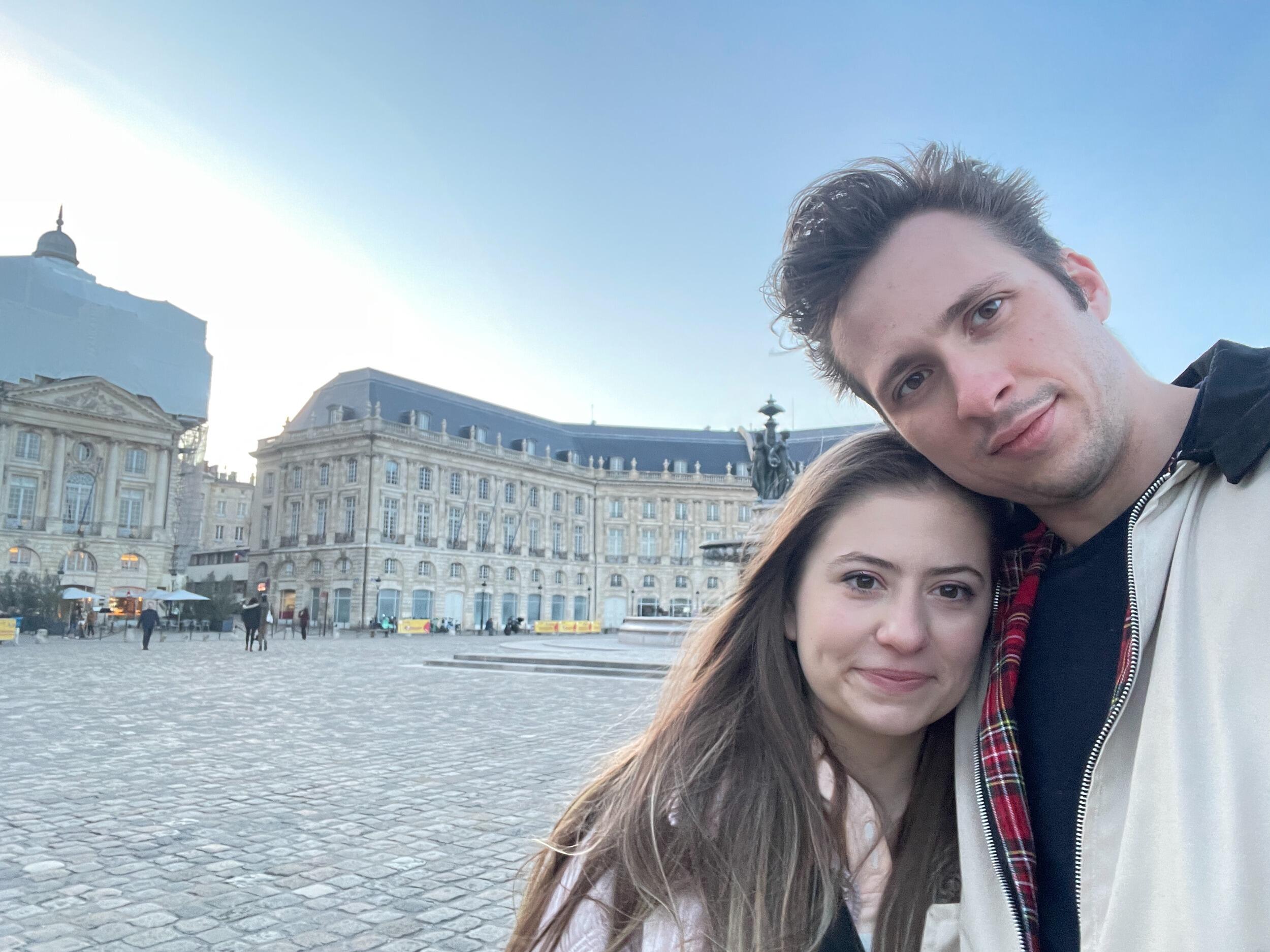 First trip together - Bordeaux, France