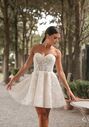 Essense of Australia D4133 Ball Gown Wedding Dress - thumbnail - 3
