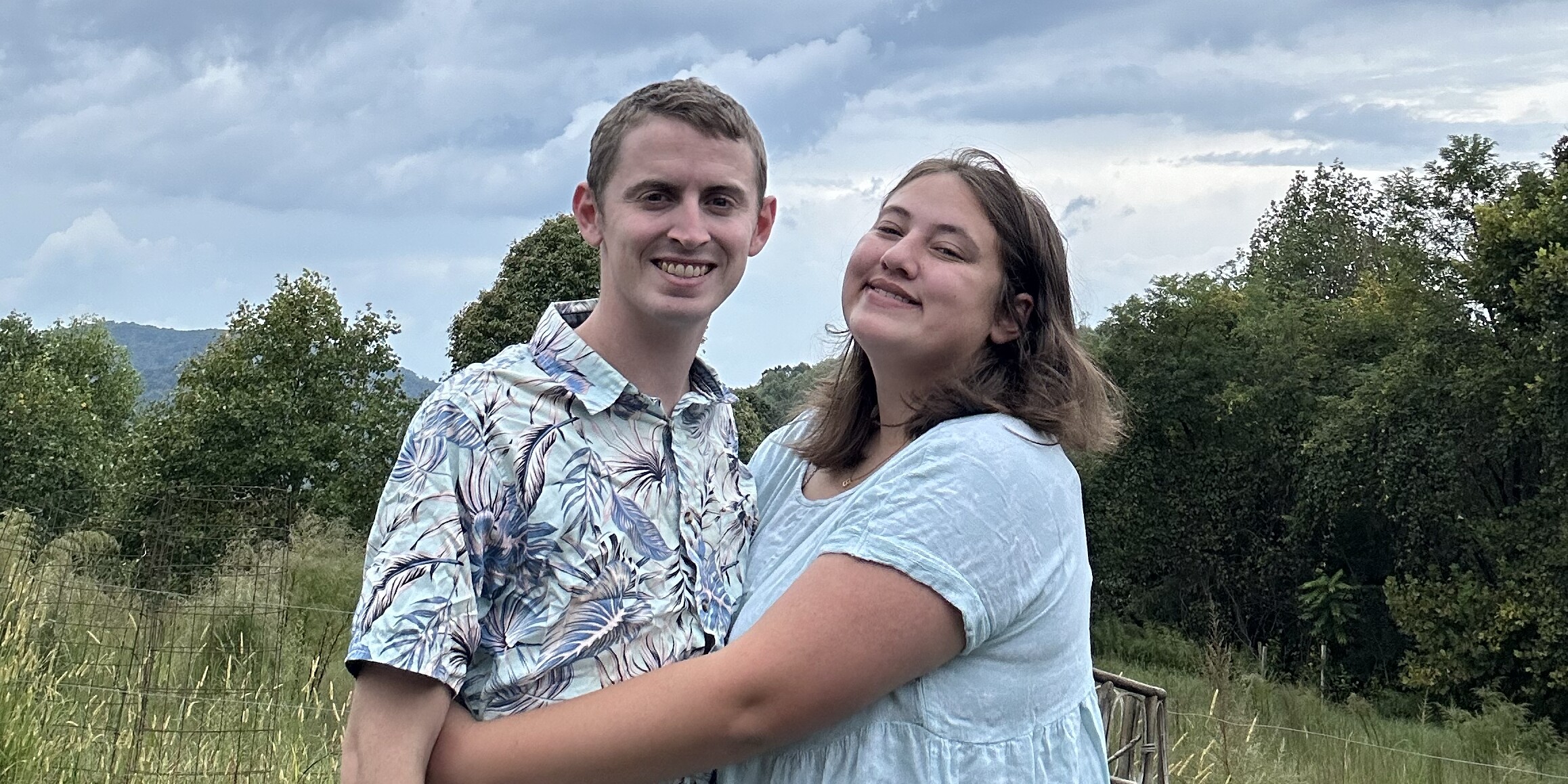 Hannah & Brandon Home Page Banner