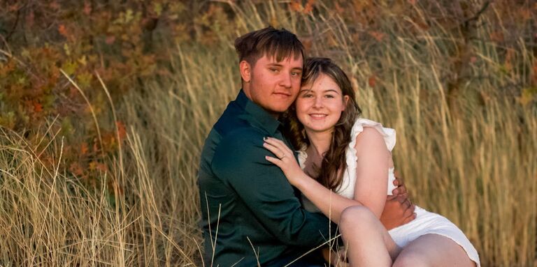 Kyla & James Home Page Banner
